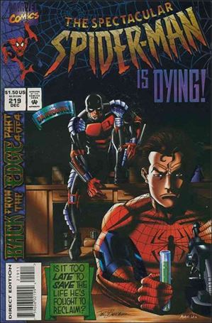 Spectacular Spider-Man (1976) issue 219