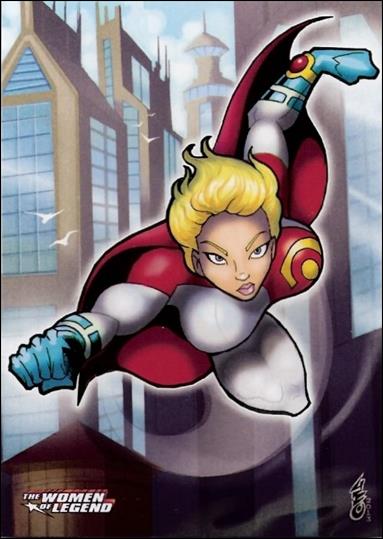 Women of Legend (Base Set) card 31 Power Girl