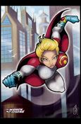 Women of Legend (Base Set) card 31 Power Girl