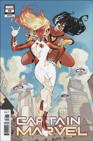 Captain Marvel (2019) issue 39-C Terry Dodson Cover
