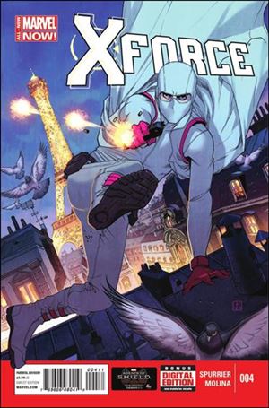 X-Force (2014) issue 4