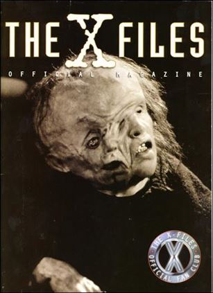 Official X-Files Magazine Volume 1 issue 7-C Official Fan Club Cover