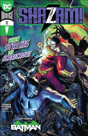 Shazam! (2018) issue 12 Brandon Peterson Cover