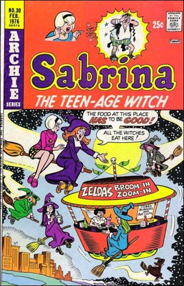 Sabrina the Teenage Witch (1971) issue 30