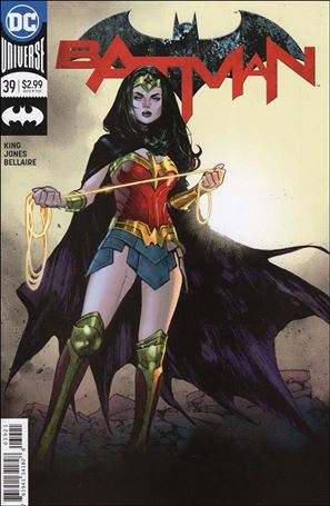 Batman (2016) issue 39-B Olivier Coipel Cover