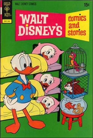 Walt Disney's Comics and Stories (1940) issue 389