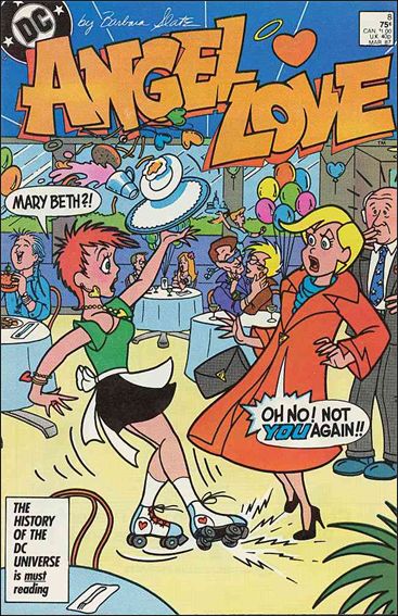 Angel Love issue 8