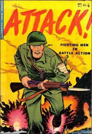 Attack (1952) issue 3