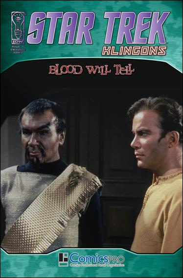 Star Trek: Klingons: Blood Will Tell issue 1-E ComicsPRO Photo Cover