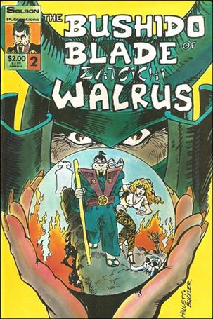 Bushido Blade of Zatoichi Walrus Cover Image 2