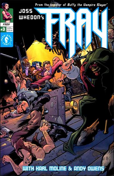 Fray issue 3-B (2nd Printing)