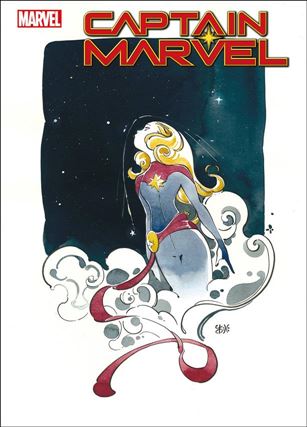 Captain Marvel (2019) issue 37-B Peach Momoko Cover