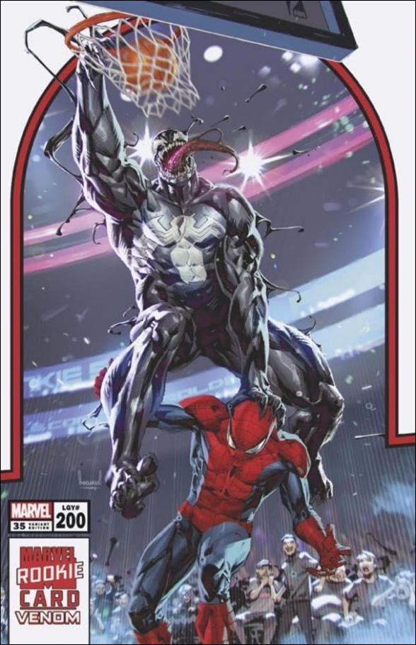 Venom (2018) issue 35-SP Kael Ngu Frankies/Golden Apple Rookie Card Cover