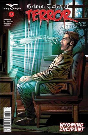 Grimm Tales of Terror Volume 4 issue 8-B Igor Vitorino Cover