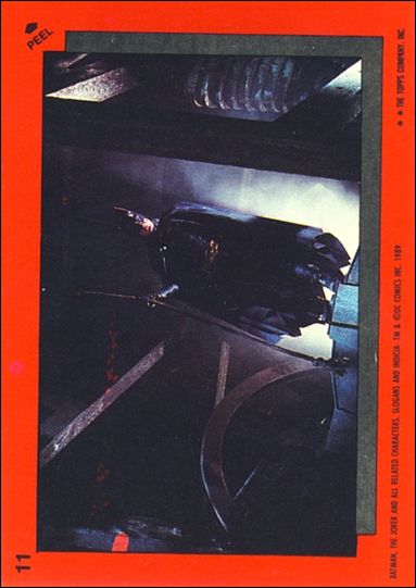 Batman: Series 1 (Sticker Subset) card 11