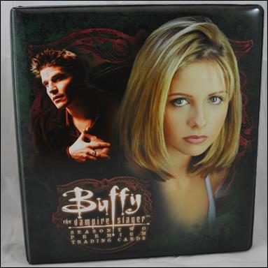Buffy the Vampire Slayer: Season Two card 3 Binder
