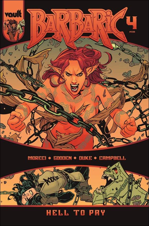 Barbaric: Hell to Pay issue 4 Nathan Gooden Cover
