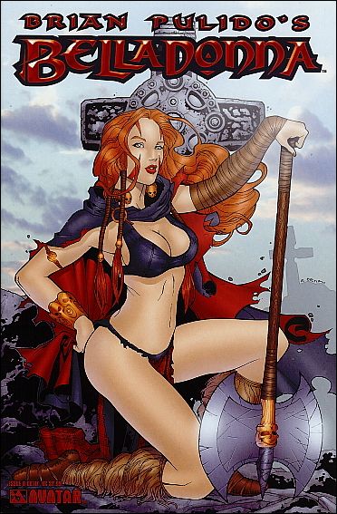 Belladonna (2007) issue 0-C Richard Ortiz Cover