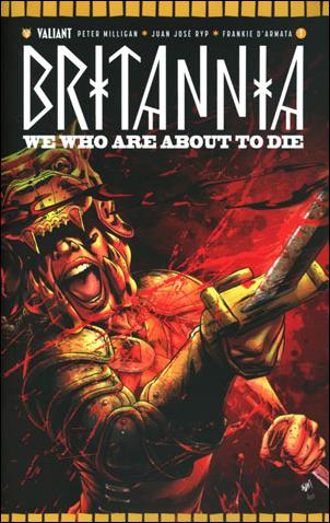 Britannia: We Who Are About to Die issue 1-E Adam Gorham 1:20 Cover