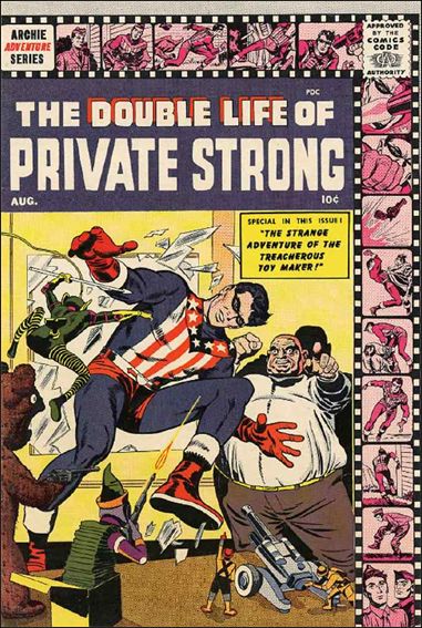 Double Life of Private Strong issue 2