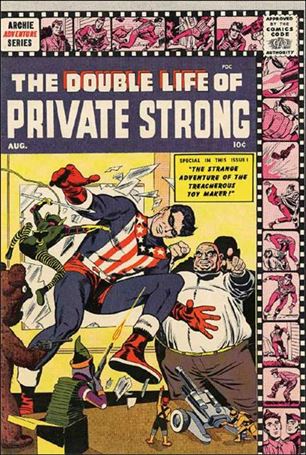 Double Life of Private Strong Cover Image 2