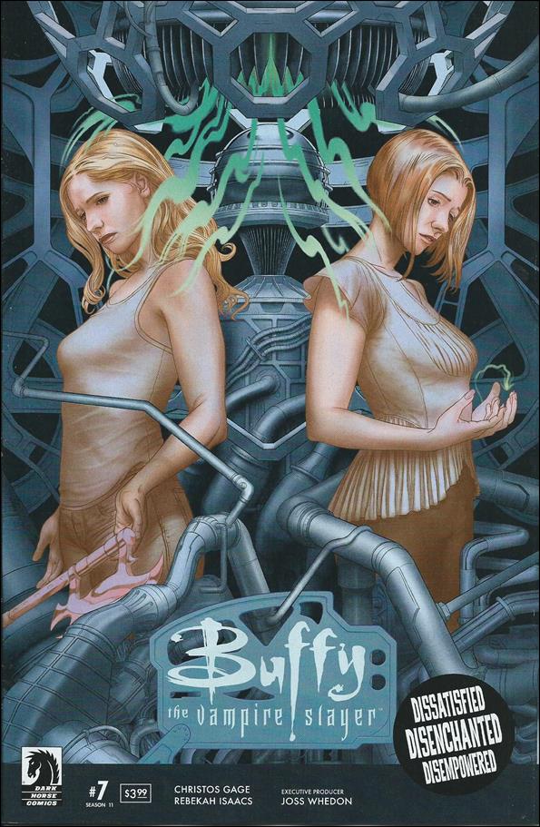 Buffy the Vampire Slayer Season 11 issue 7 Steve Morris Cover
