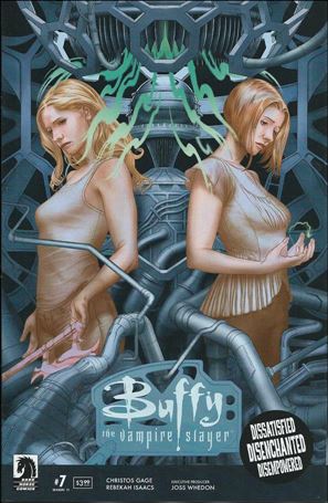 Buffy the Vampire Slayer Season 11 issue 7 Steve Morris Cover
