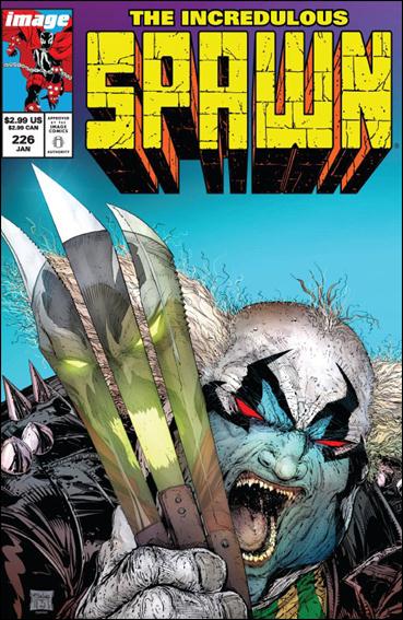 Spawn issue 226 Standard Cover