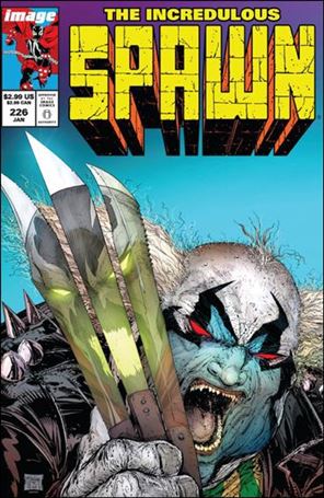 Spawn issue 226 Standard Cover