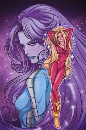 Barbarella (2024) issue 4-I Anna Morozova 1:10 Virgin Cardstock Cover