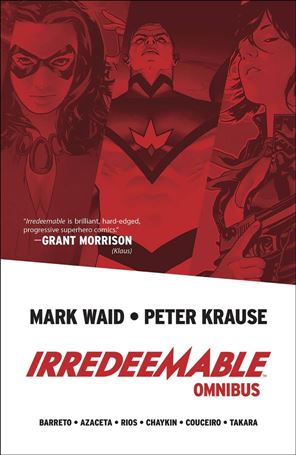 Irredeemable Omnibus Cover Image 1
