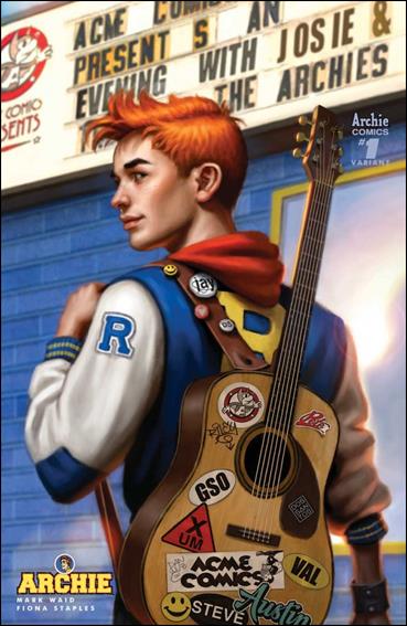 Archie (2015) issue 1-YA Dan dos Santos Acme Comics Cover