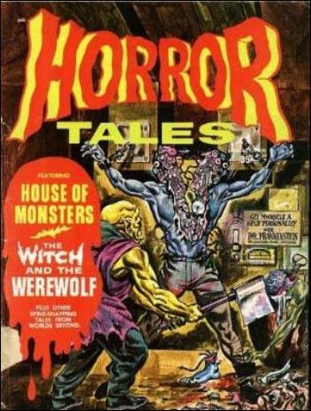 Horror Tales (1970) issue 1