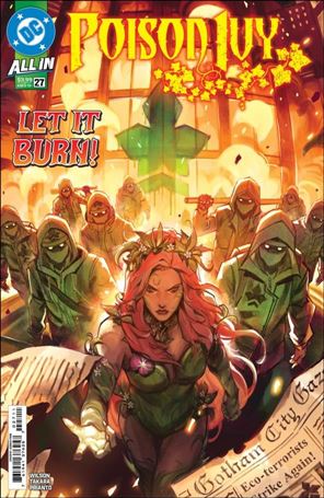 Poison Ivy issue 27 Jessica Fong Cover