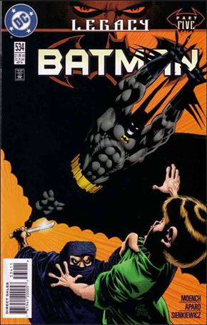 Batman (1940) issue 534