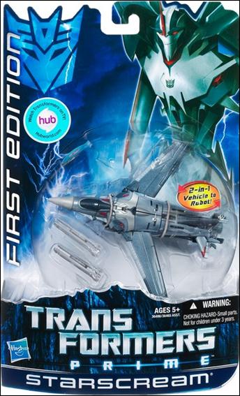 Transformers Prime: First Edition (Deluxe Class) figure 4 Starscream