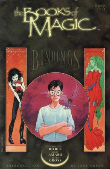 Books of Magic (1995) issue 1 Bindings