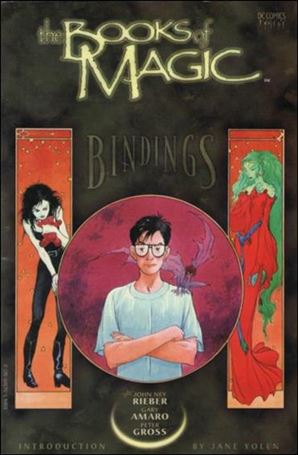 Books of Magic (1995) Cover Image 1