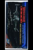 Star Wars Widevision card 2 Sealed Pack - Blue Logo