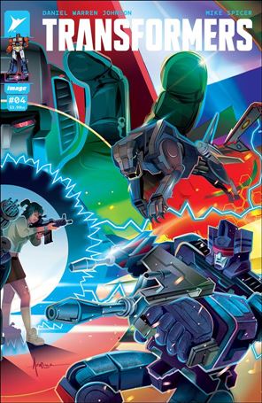 Transformers (2023) issue 4-C Orlando Arocena 1:10 Connecting Cover
