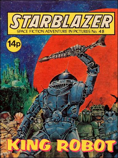 Starblazer issue 48