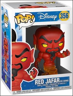 POP! Disney figure 356 Red Jafar (as Genie)