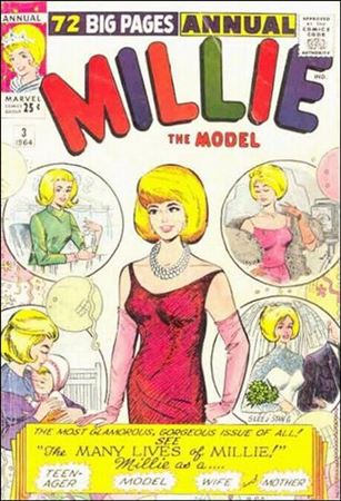 Millie the Model Annual issue 3
