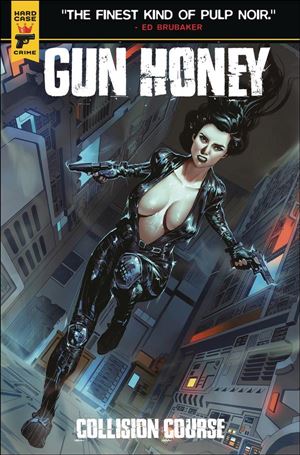 Gun Honey: Collision Course issue 3-D Ang Hor Kheng Cover
