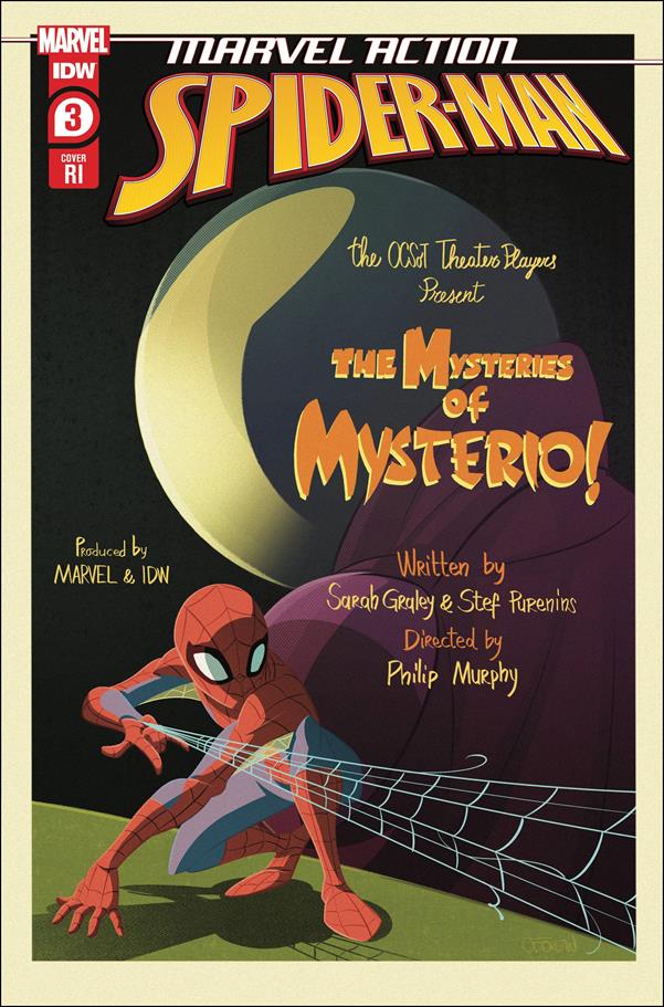 Marvel Action: Spider-Man (2021) issue 3-B Arianna Florean 1:10 Cover