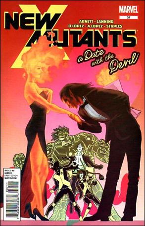 New Mutants (2009) issue 37
