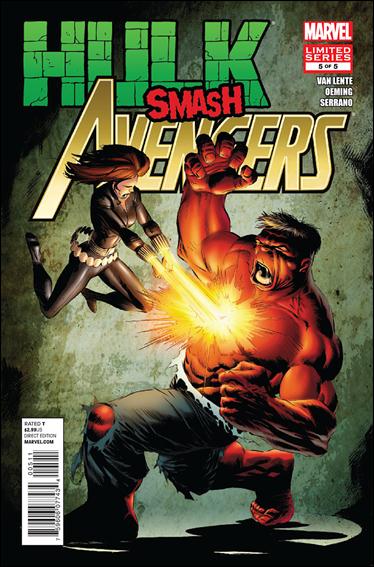 Hulk Smash Avengers issue 5