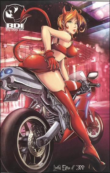 Penny for Your Soul (2009) issue 3-B Rob Duenas Cover 1/300