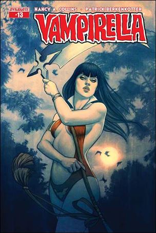 Vampirella (2014) issue 13-B Jenny Frison Cover