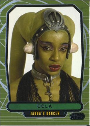 Star Wars Galactic Files (Base Set) card 177 Oola Jabba's Dancer